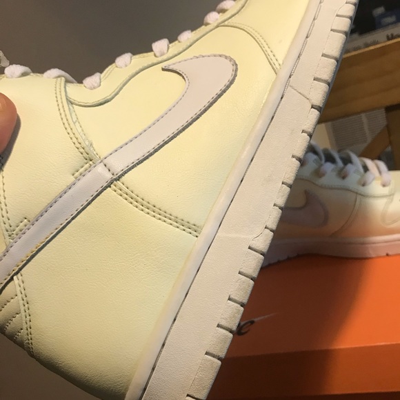 Nike Dunk High Premium “Glow in the dark” size 11 - Picture 7 of 12